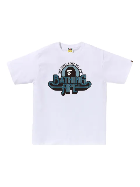 A BATHING APE® logo-print T-shirt