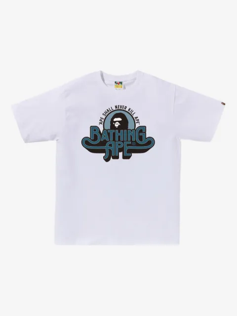 A BATHING APE® t-shirt à logo imprimé