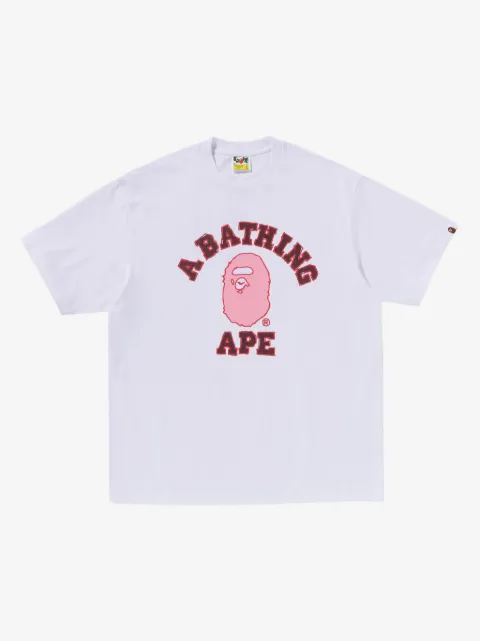 A BATHING APE® logo-print T-shirt