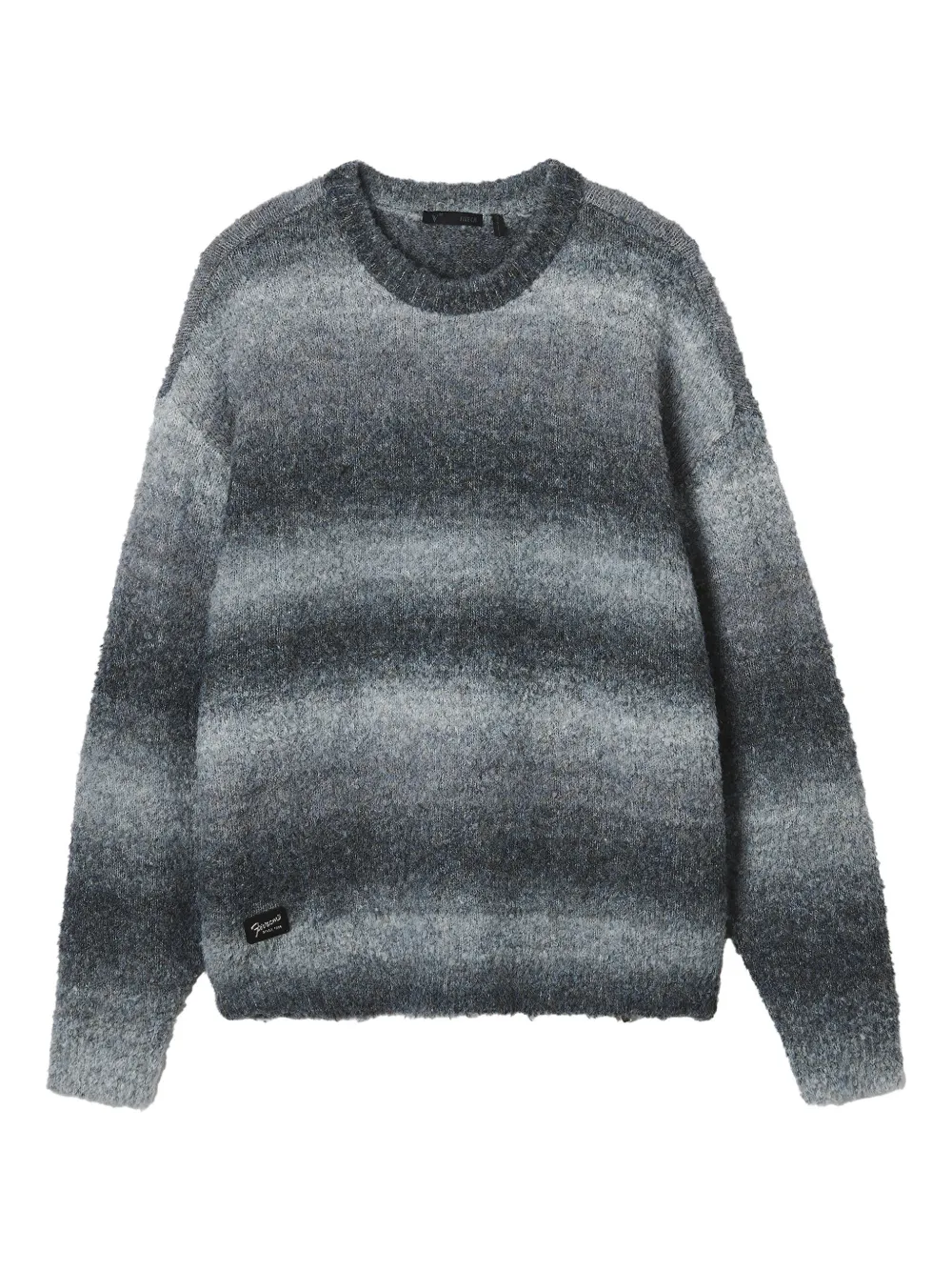 FIVE CM ombré striped sweater | Grey | Image 1