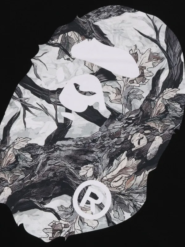 A BATHING APE® グラフィック ロングTシャツ | ブラック | FARFETCH JP