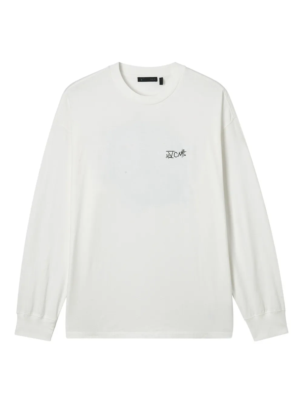 FIVE CM long-sleeve T-shirt | White | Image 1