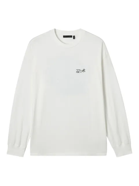 FIVE CM playera manga larga