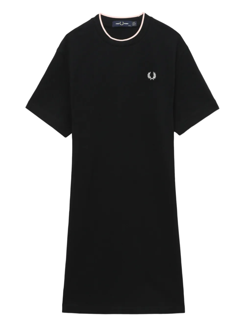 short-sleeve mini T-shirt dress