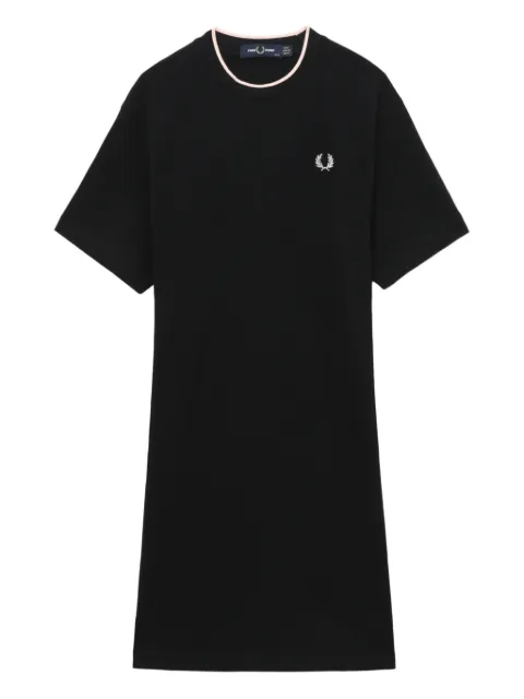 Fred Perry short-sleeve mini T-shirt dress
