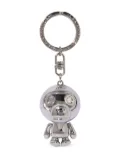 A BATHING APE® Baby Milo keyring - Silver