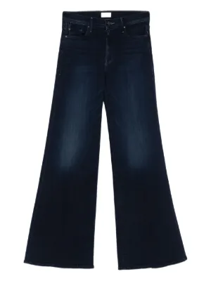 デニム・ジーパン MOTHER Stretch cotton jeans Blu Standard Straight Mom's Denim｜Greed International Official