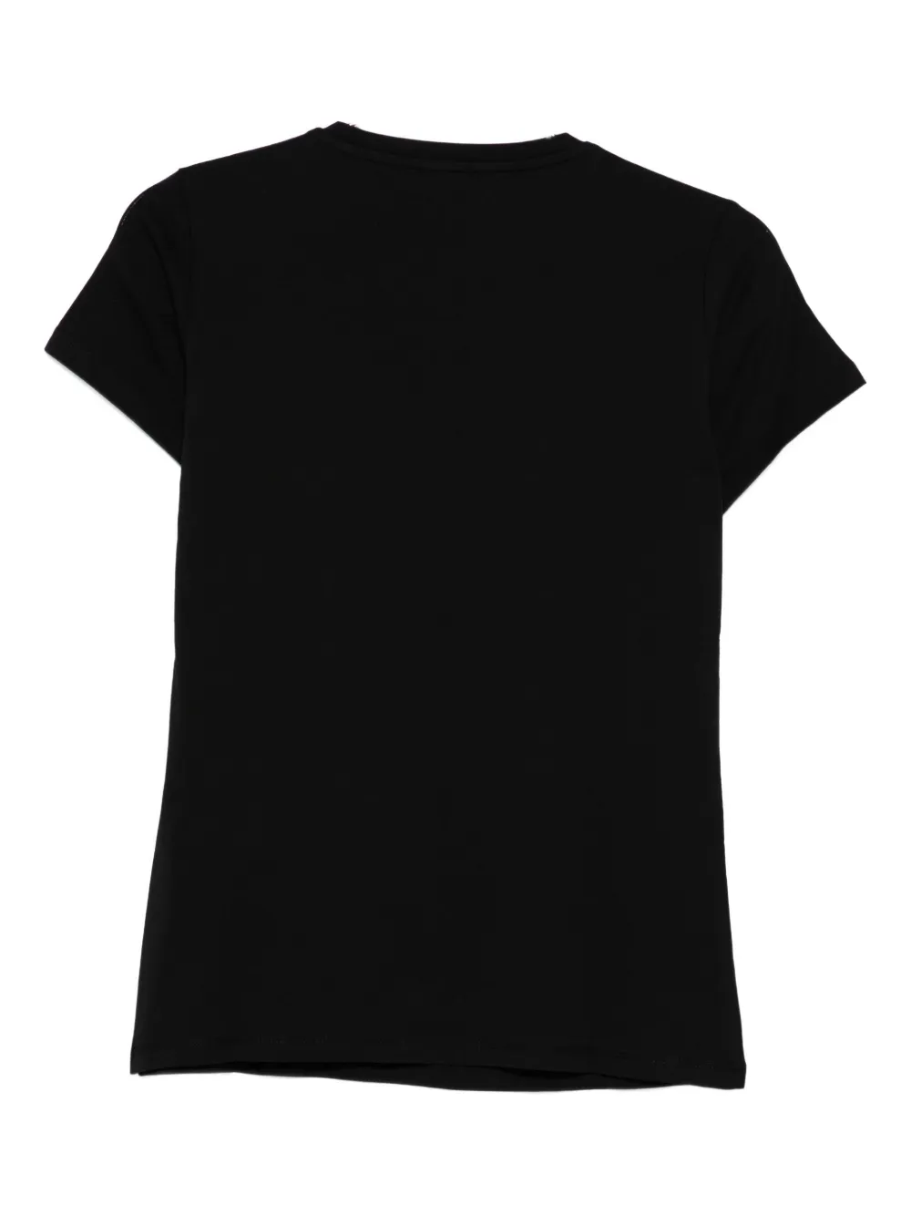 LIU JO T-shirt met print Zwart