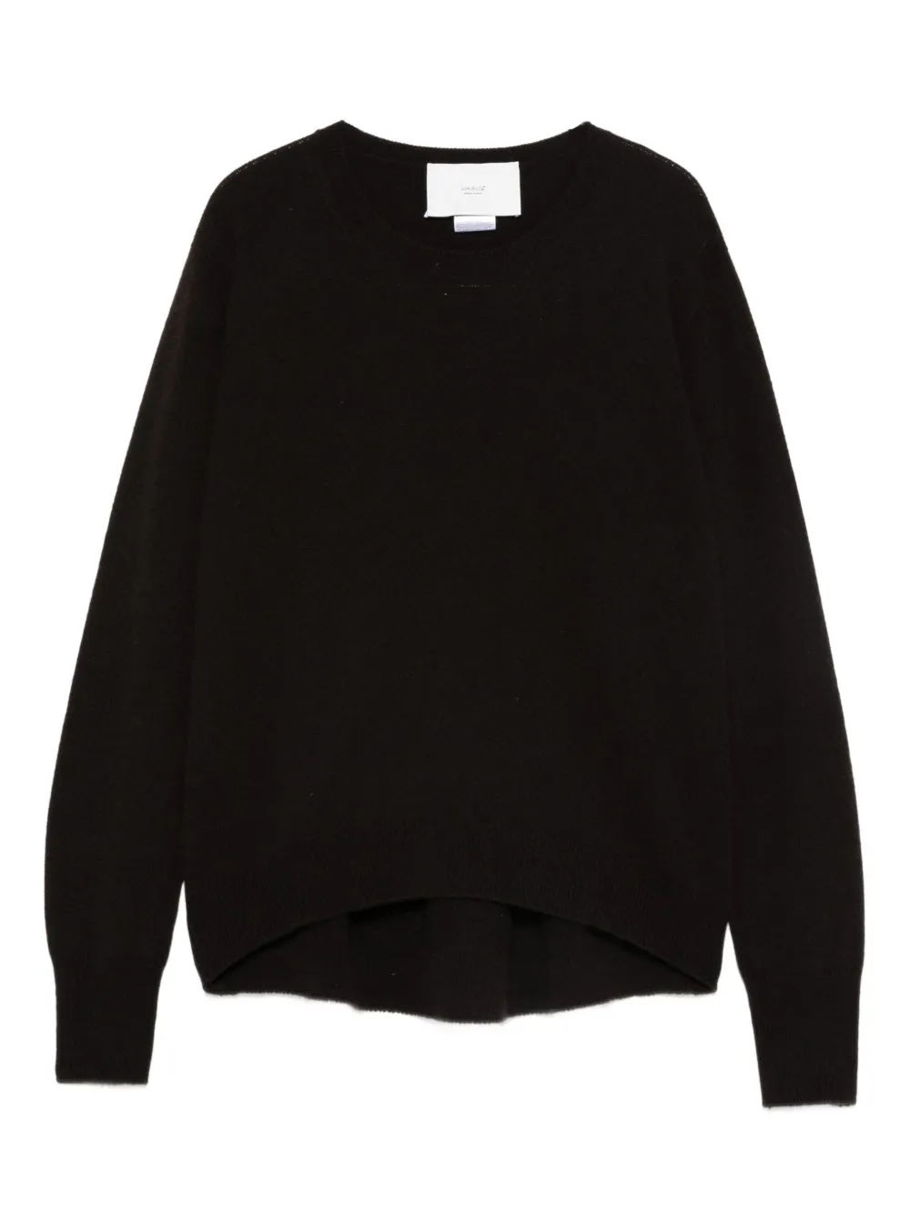 cashmere round-neck sweater