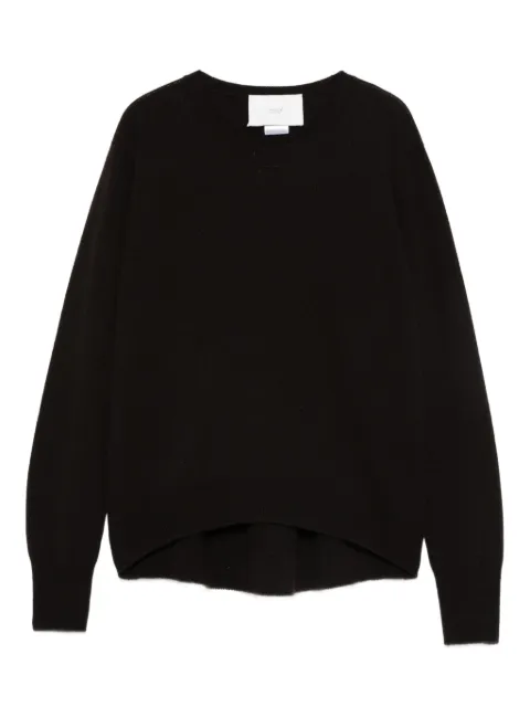 Vanisè cashmere round-neck sweater 