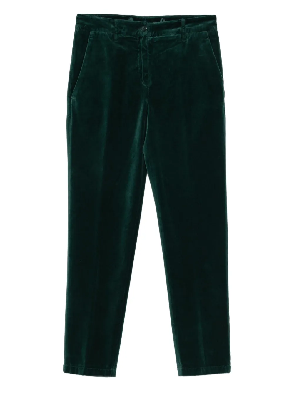 Aspesi Mod.0107 Velvet Pocket Trousers In Green