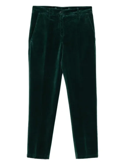 ASPESI MOD.0107 velvet pocket trousers