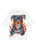PDF graphic-print T-shirt - White
