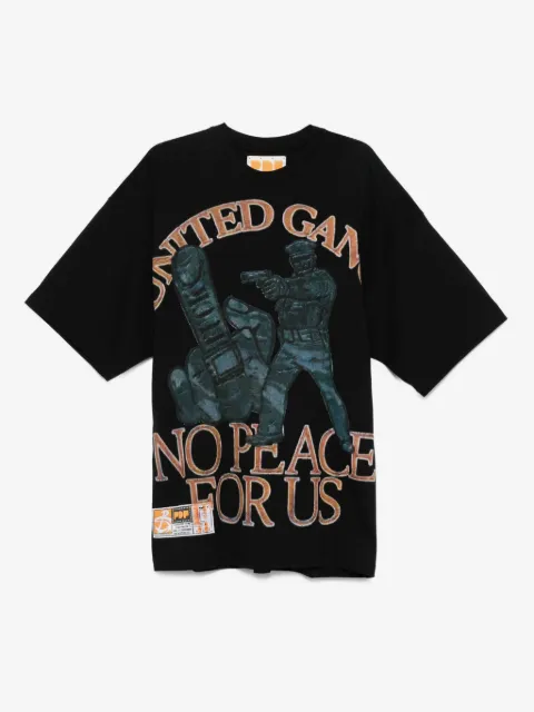PDF graphic-print T-shirt