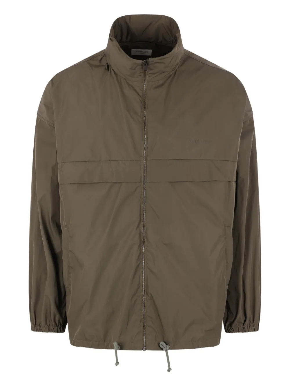 Saint Laurent zip front coat | Brown | Image 1