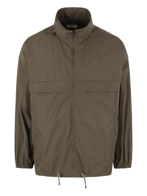 Saint Laurent zip front coat