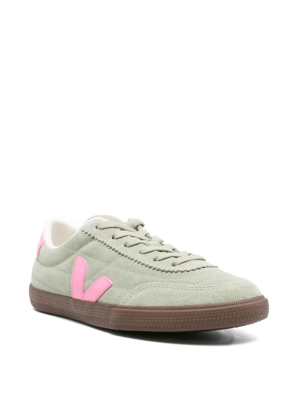 VEJA Panenka suede sneakers Green