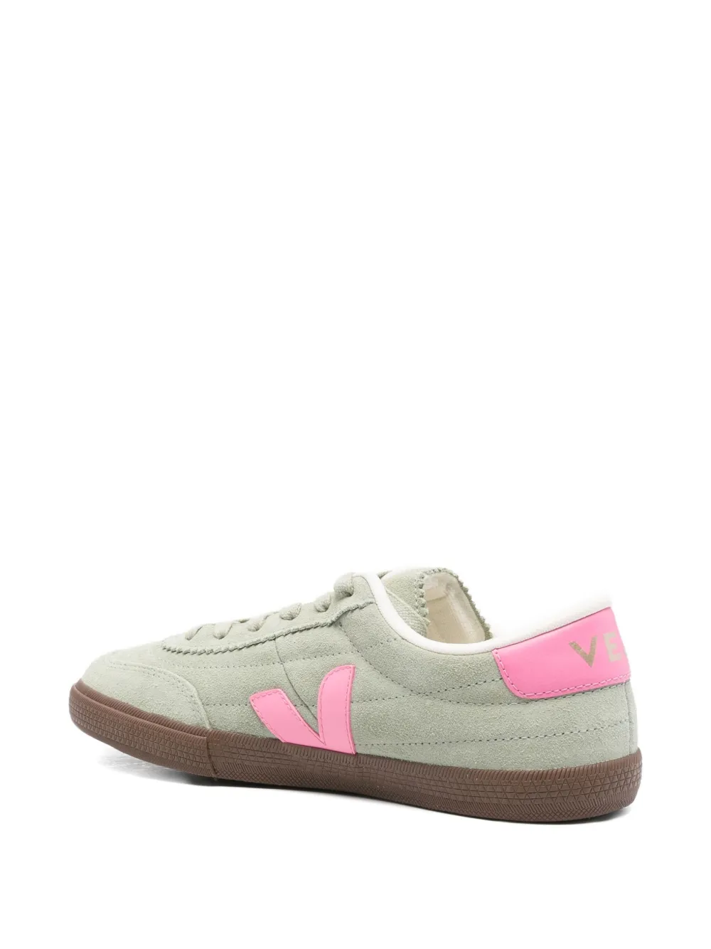 VEJA Panenka suede sneakers Green