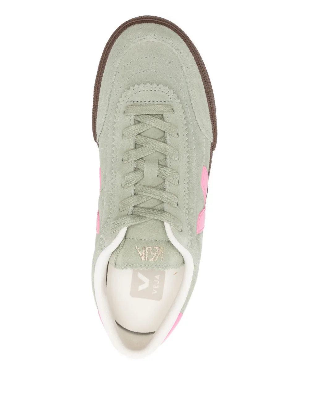 VEJA Panenka suede sneakers Green