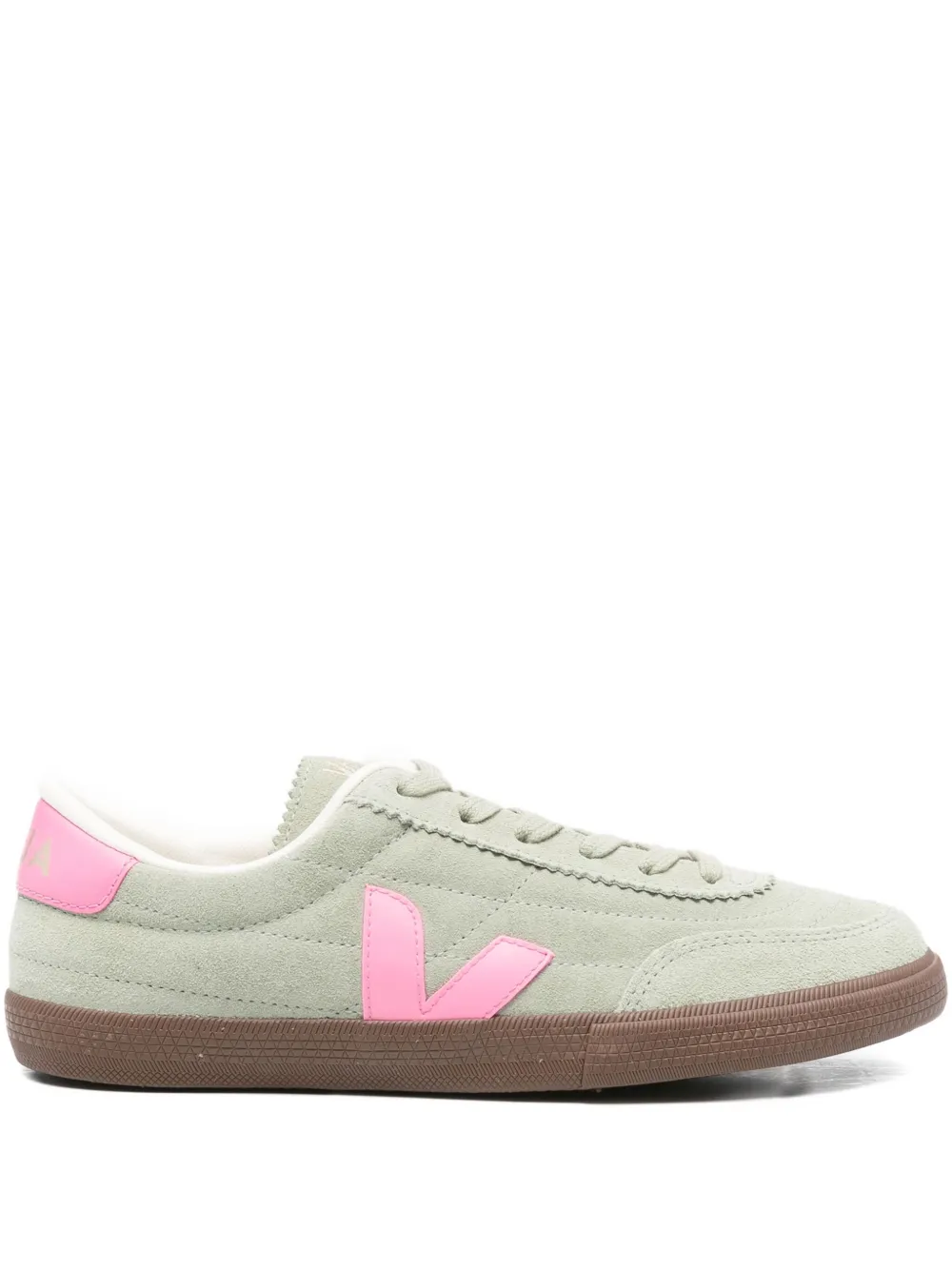 VEJA Panenka suede sneakers Green