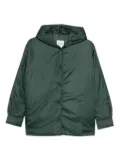 ASPESI Beth hooded buttoned jacket - Green