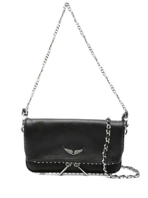 Zadig&Voltaire Rock Nano studded leather shoulder bag