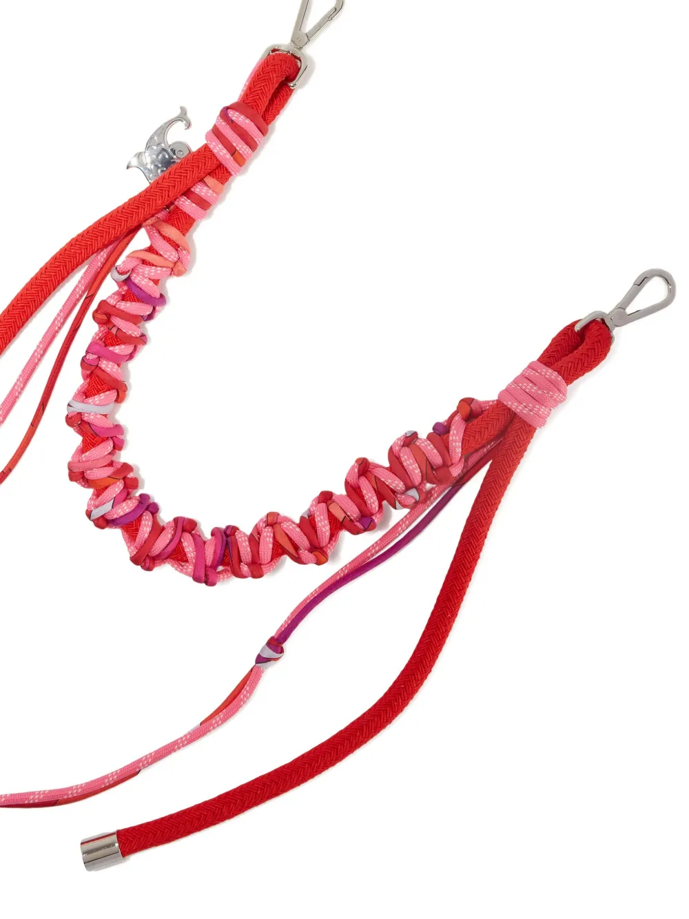 PUCCI braided rope belt - Rood
