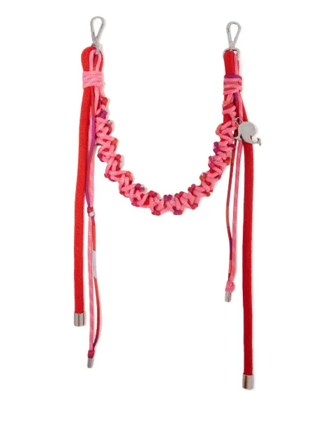 PUCCI braided rope belt