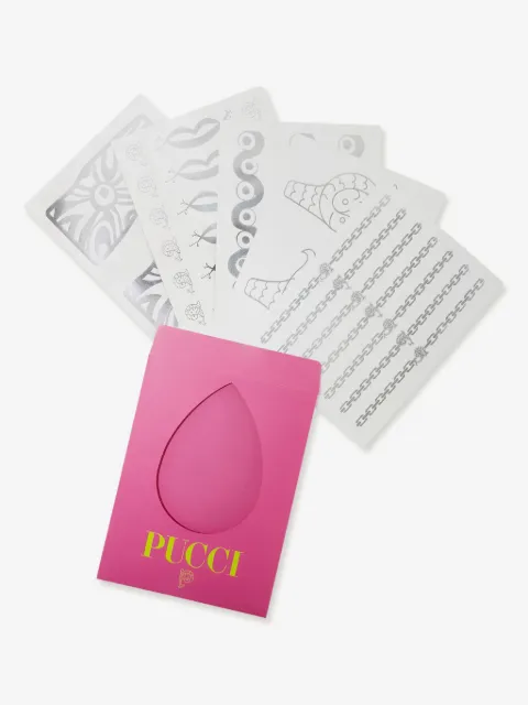 PUCCI body tattoo kit jewellery