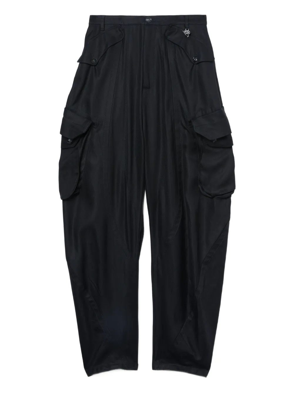 PUCCI cargo-pocket tapered trousers | Black | Image 1