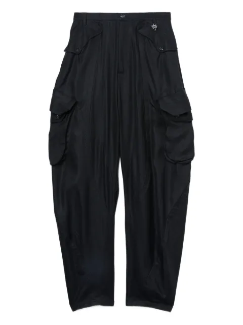 PUCCI pantalones ajustados con bolsillos cargo