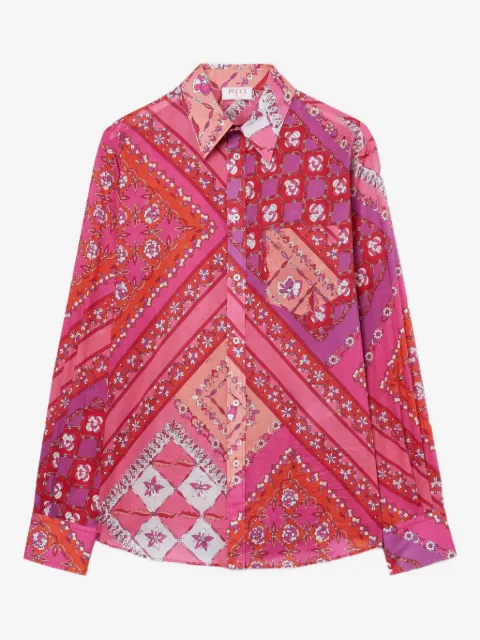 PUCCI camisa con estampado Festa