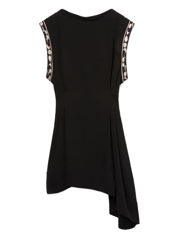 PUCCI Asymmetric Short Dress | ブラック | FARFETCH JP