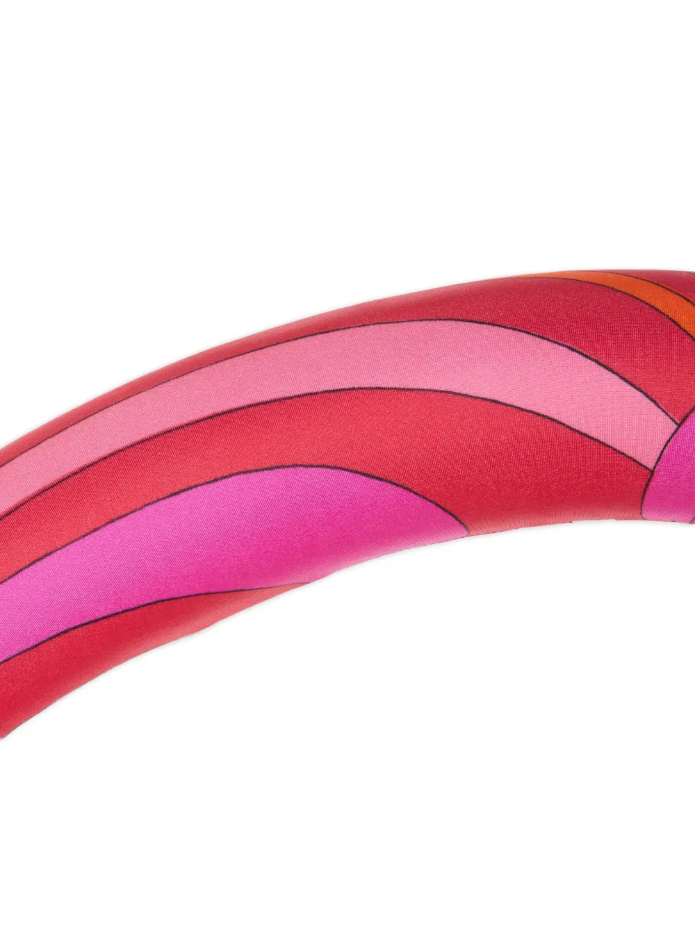 PUCCI Zwemnoodle met print Rood