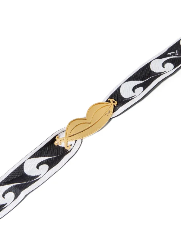 shalomclub shalom 韓国 細スカーフ チョーカー Lサテンスカーフチョーカー – WEGO ONLINE STORE