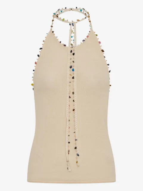 Christopher Esber camiseta Beach Quartz