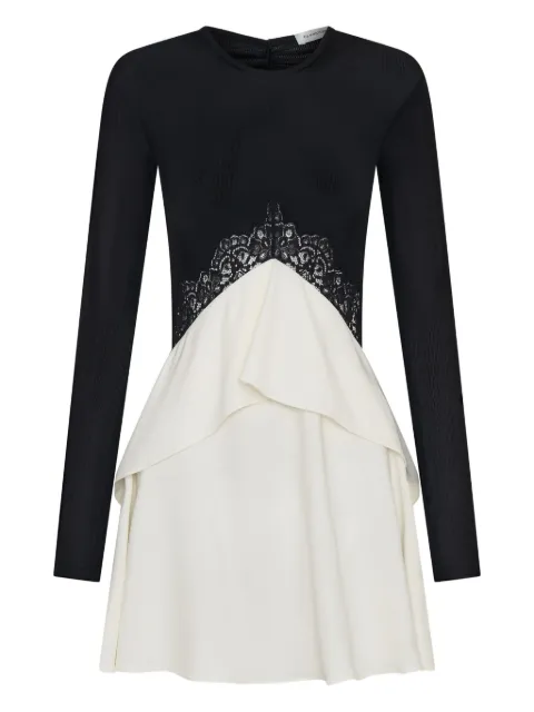 Christopher Esber Endrey lace-insert mini dress