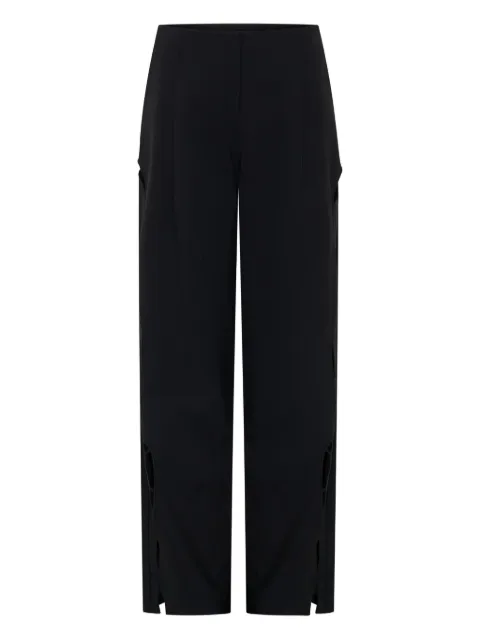 Christopher Esber tailored cut-out trousers