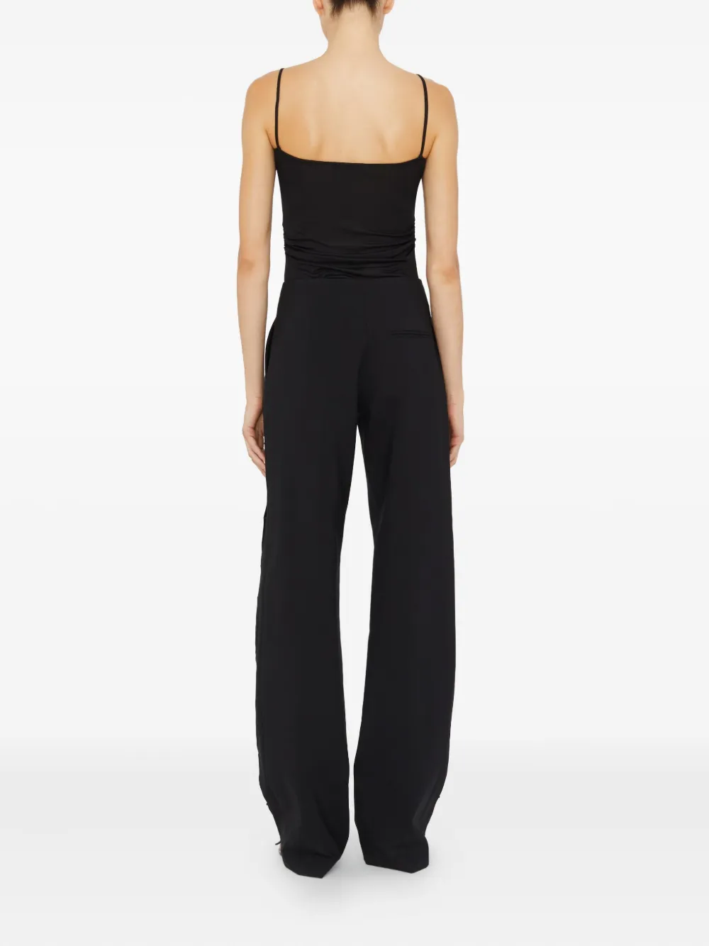 Christopher Esber Tailored Cut-out Trousers In Black