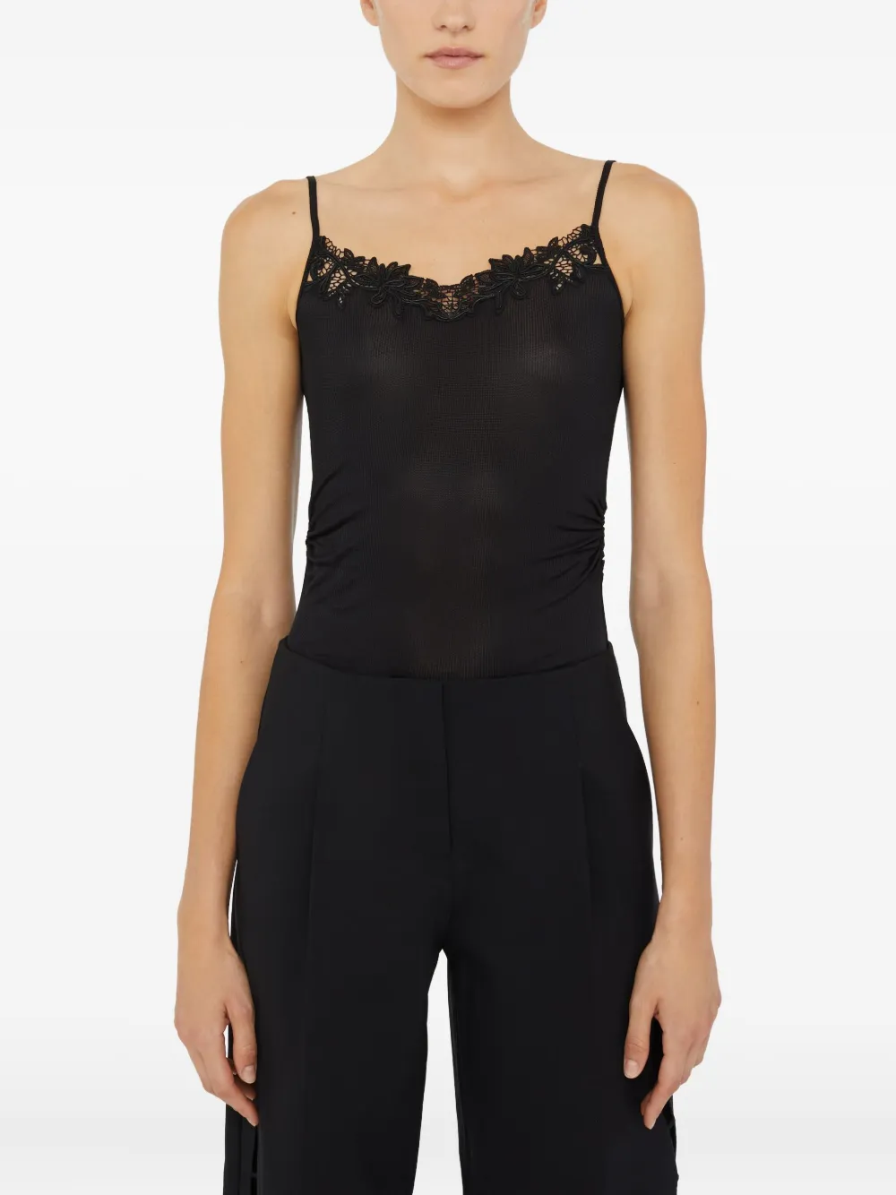 Christopher Esber Tailored Cut-out Trousers In Black