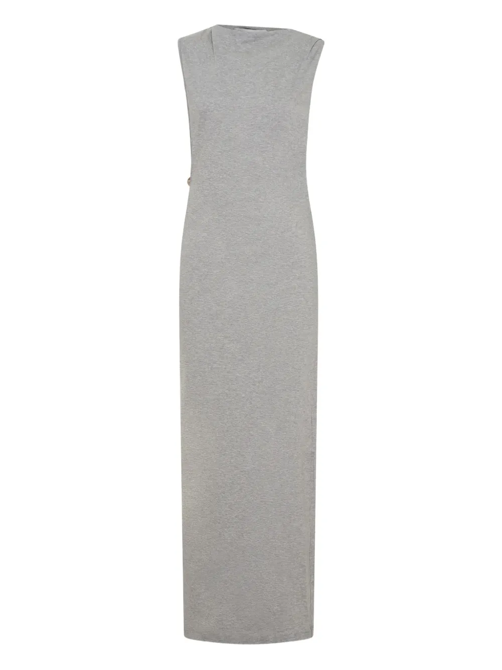 Christopher Esber Cut-out Column Maxi Dress In Green