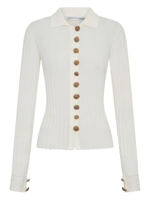 Christopher Esber button-details cardigan