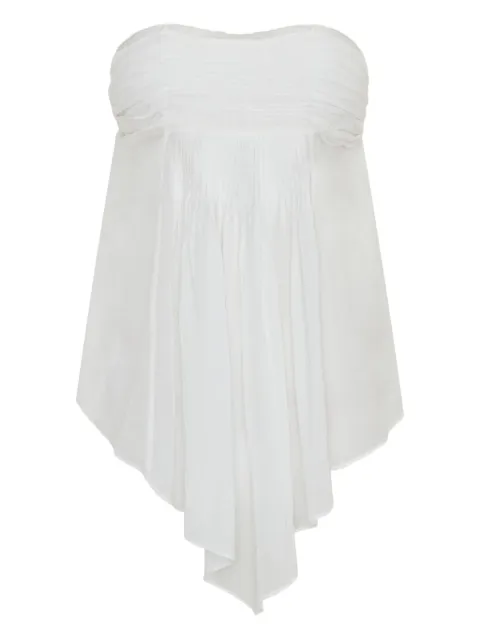 Christopher Esber Anemoi pleated-details top