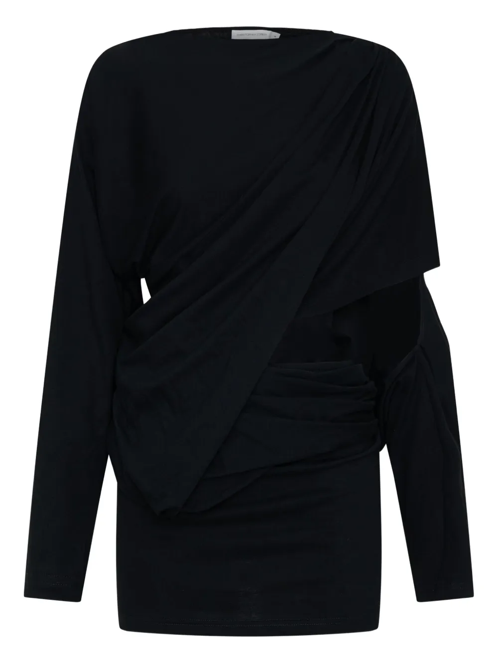 Christopher Esber Aiba cut-out mini dress | Black | Image 1
