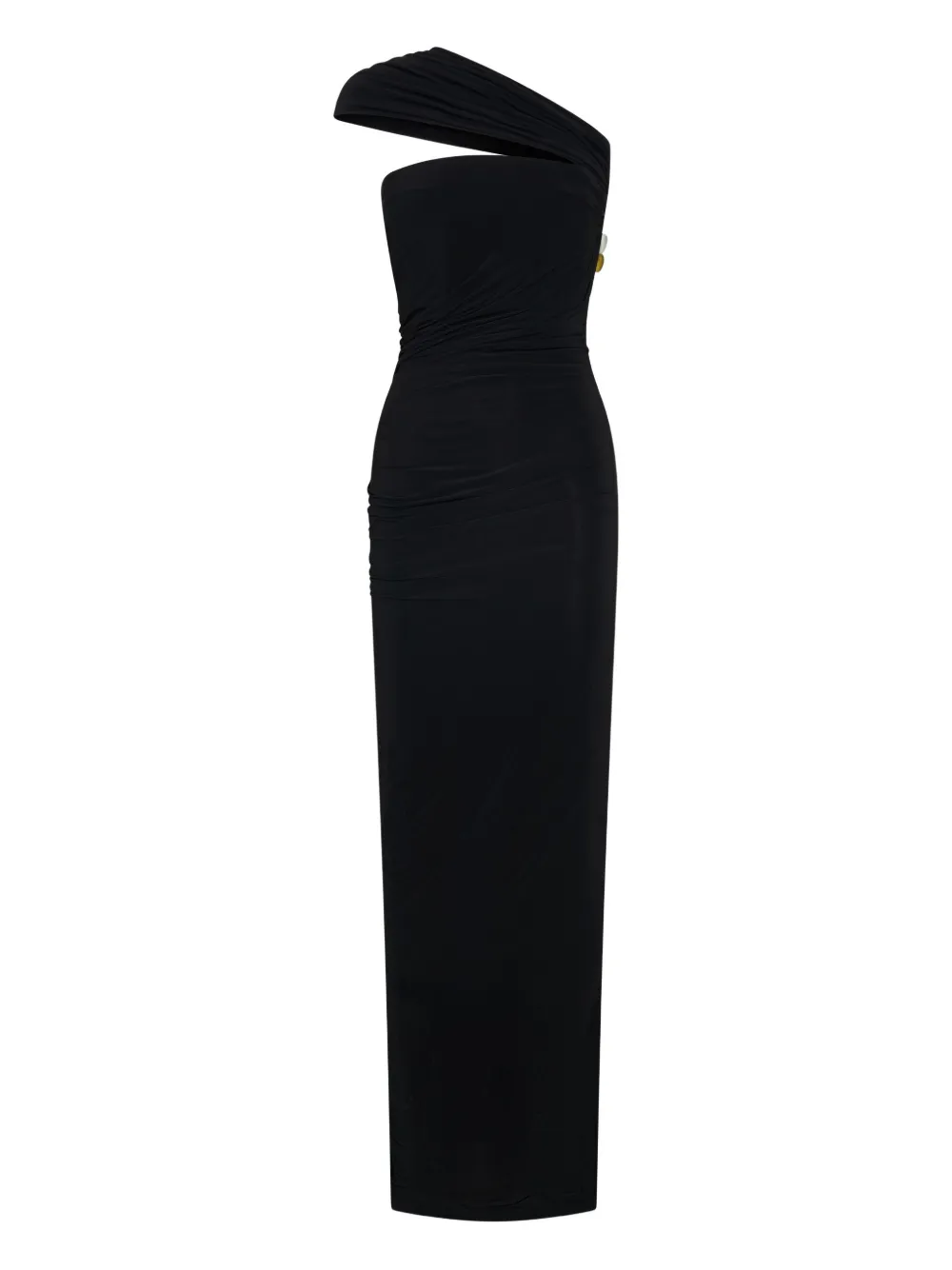 Christopher Esber Beach Glass draped maxi dress | Black | Image 1