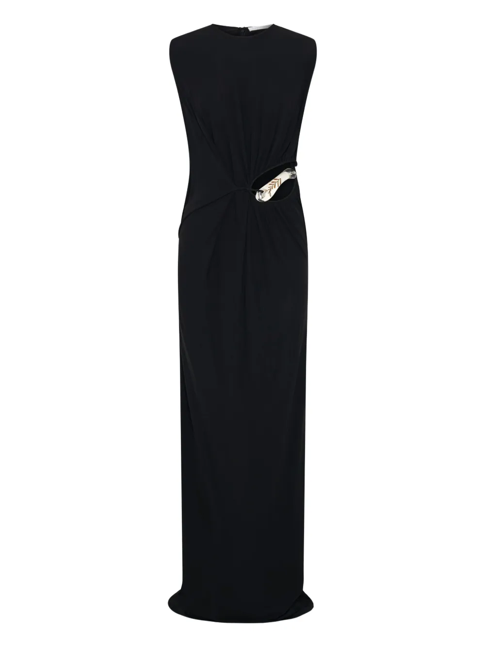 Christopher Esber twist-detail cut-out maxi dress | Black | Image 1