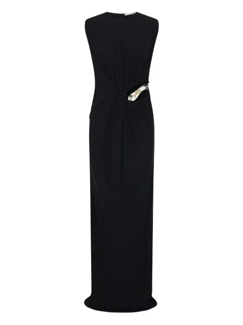 Christopher Esber twist-detail cut-out maxi dress