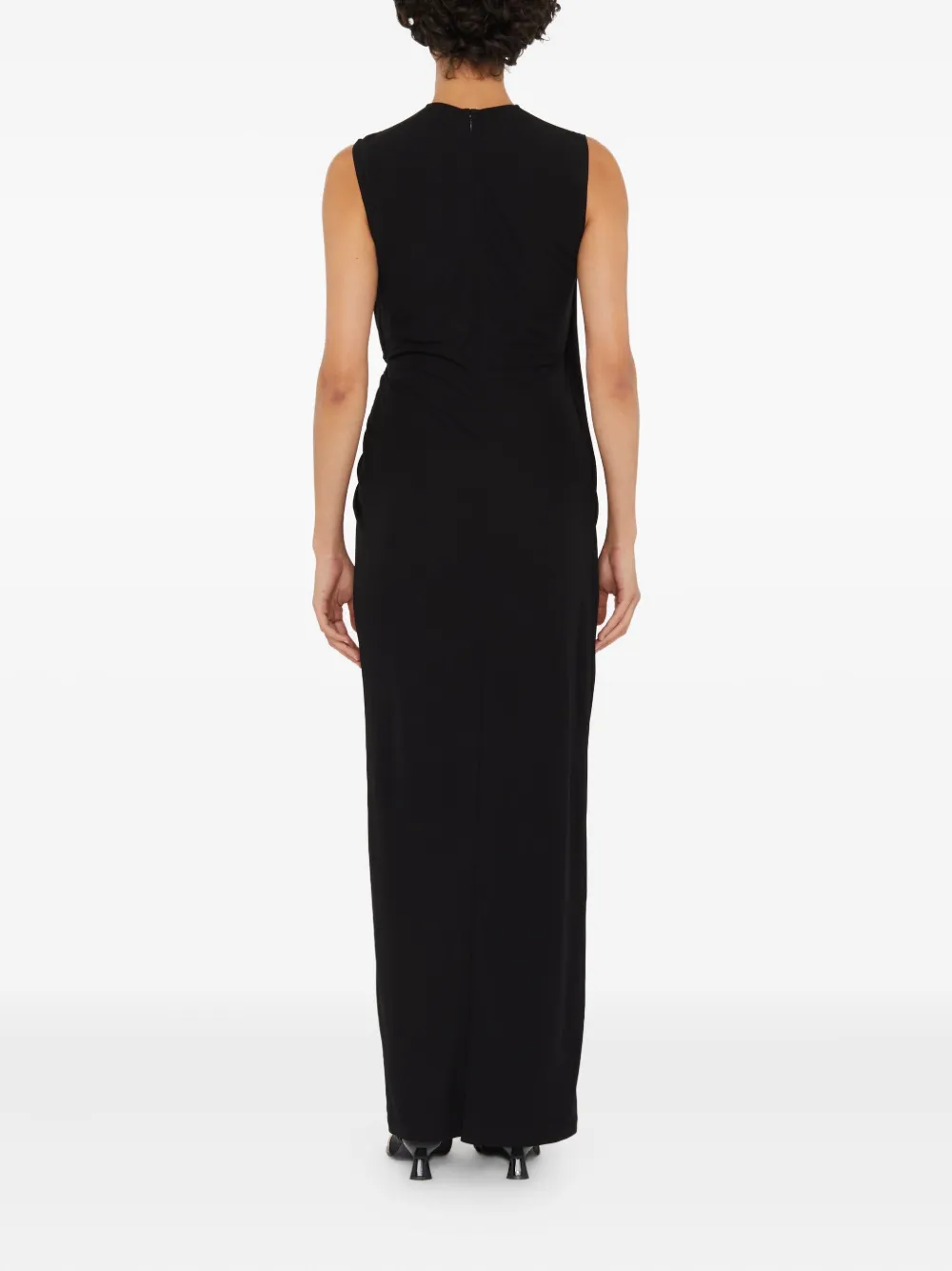 Christopher Esber Blousejurk met gedraaid detail en uitgesneden details Zwart