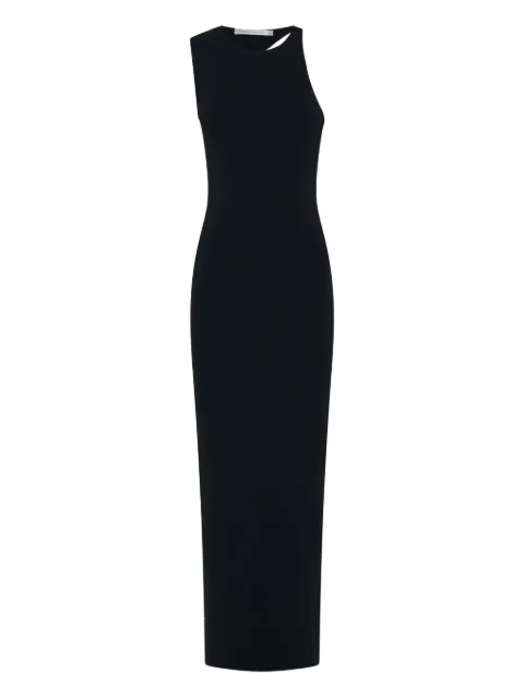 Christopher Esber resin-embellished column maxi dress