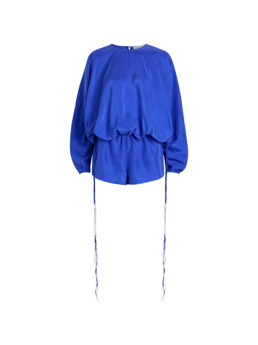 Christopher Esber parachute silk playsuit - YVES BLUE
